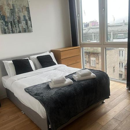 Modern 2Bd2Bath Apart Citycentre Глазго Екстер'єр фото