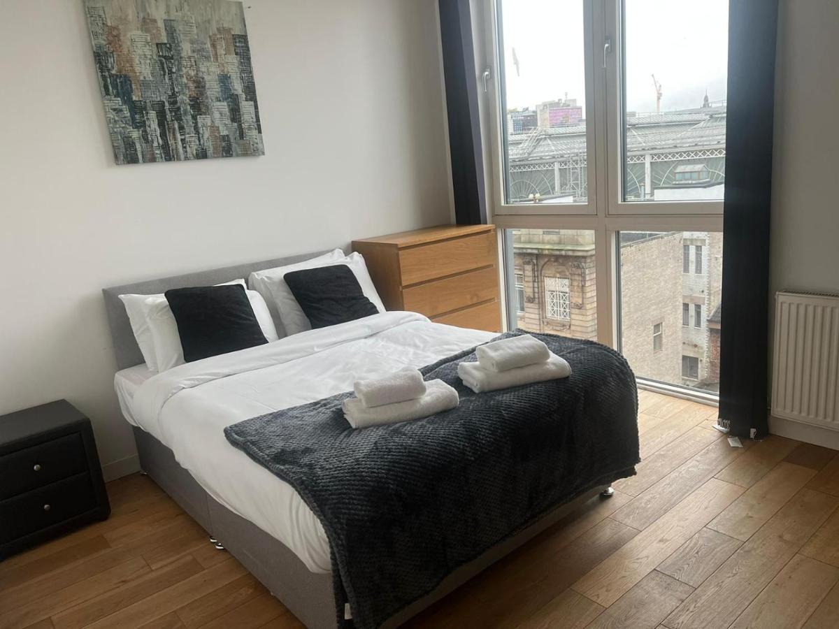 Modern 2Bd2Bath Apart Citycentre Глазго Екстер'єр фото