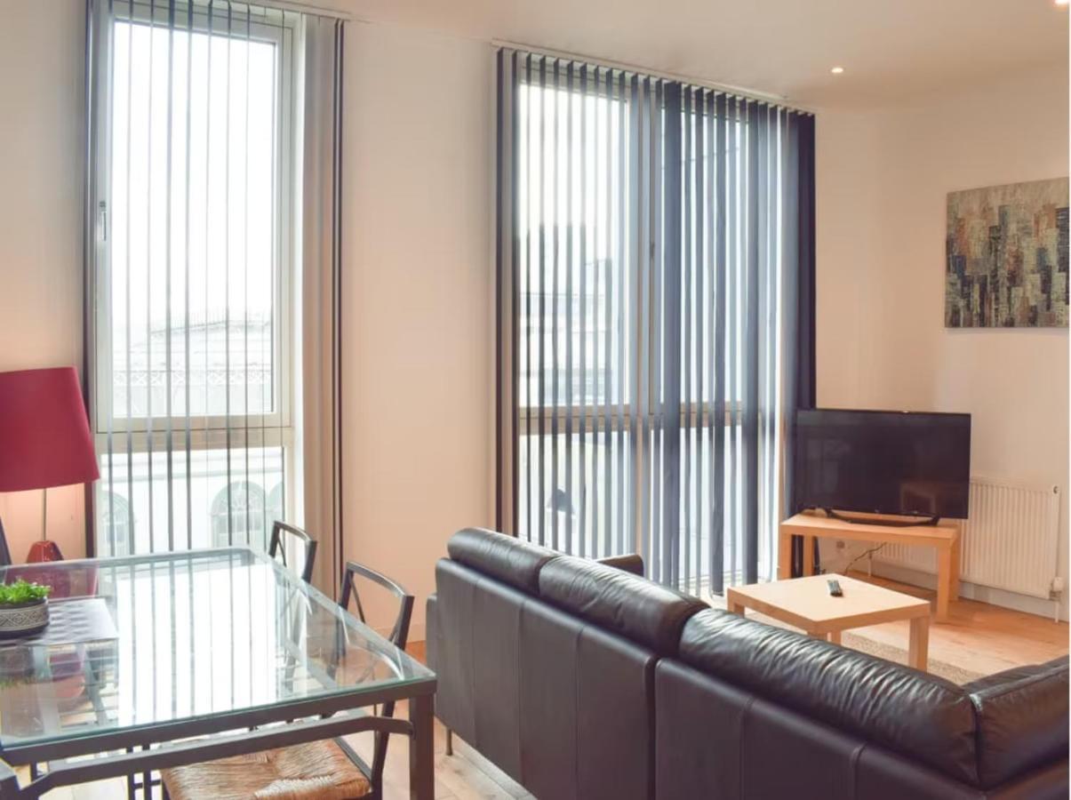 Modern 2Bd2Bath Apart Citycentre Глазго Екстер'єр фото